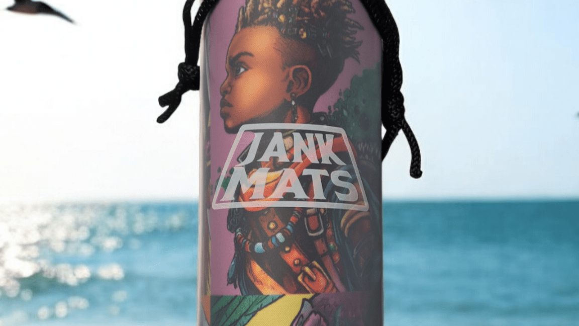 Custom XL Gaming Mat 35.5" x 15.5" - Jankmats