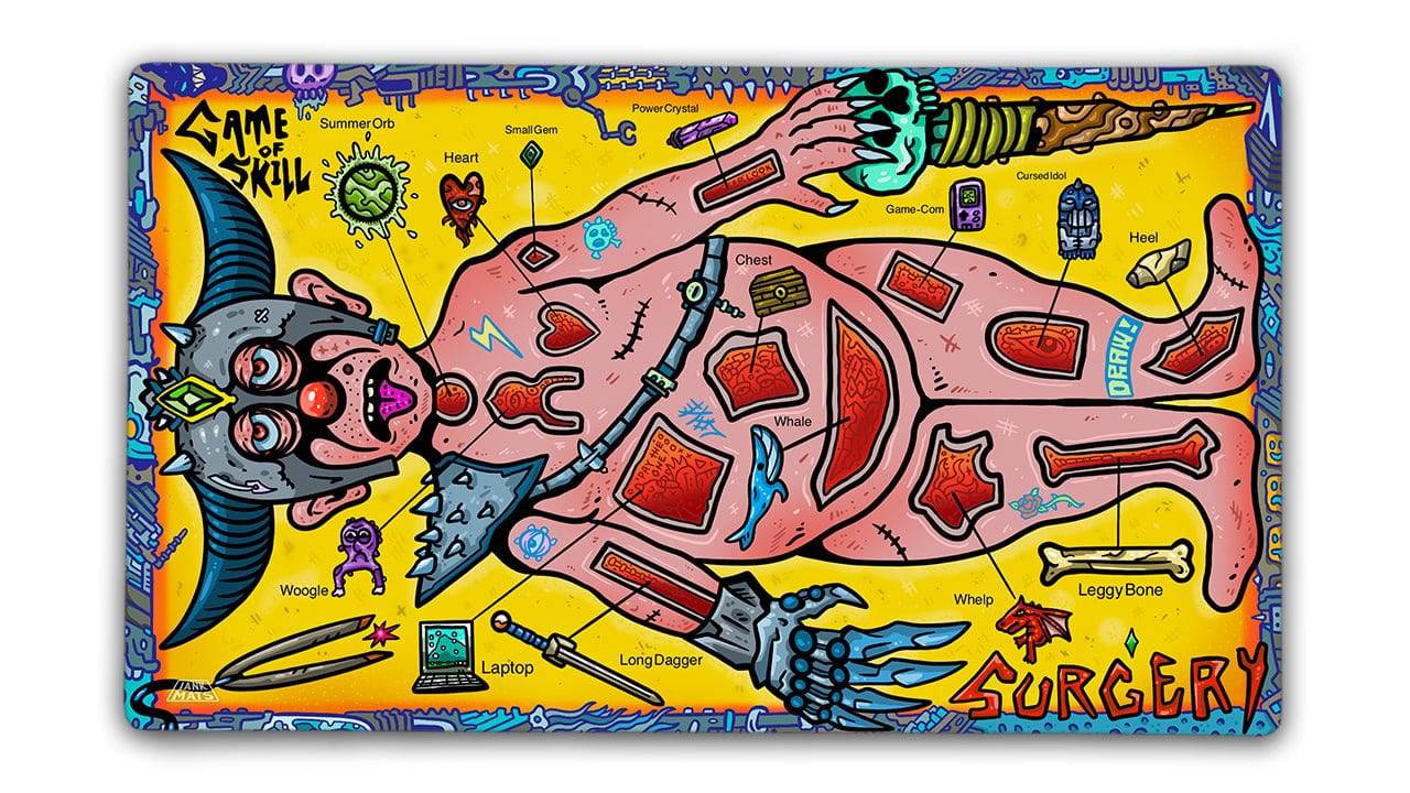 Dangerous Operation - Premium TCG Playmats - Jank Mats