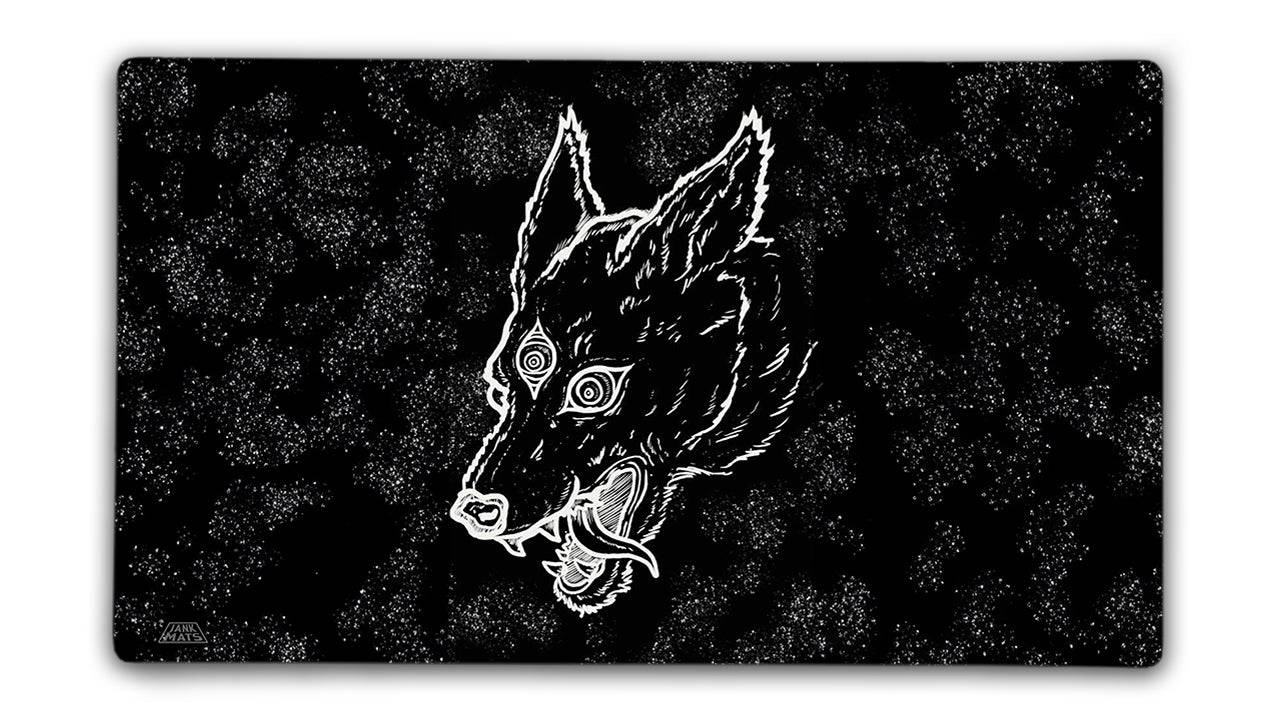 Demon Dog Gaming Mat - Jankmats
