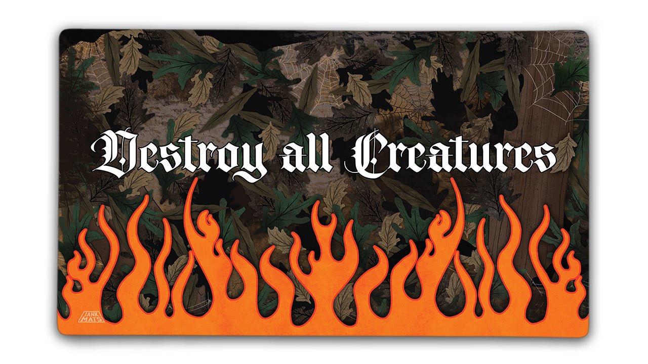 Destroy all Creatures - Premium TCG Playmats - Jank Mats