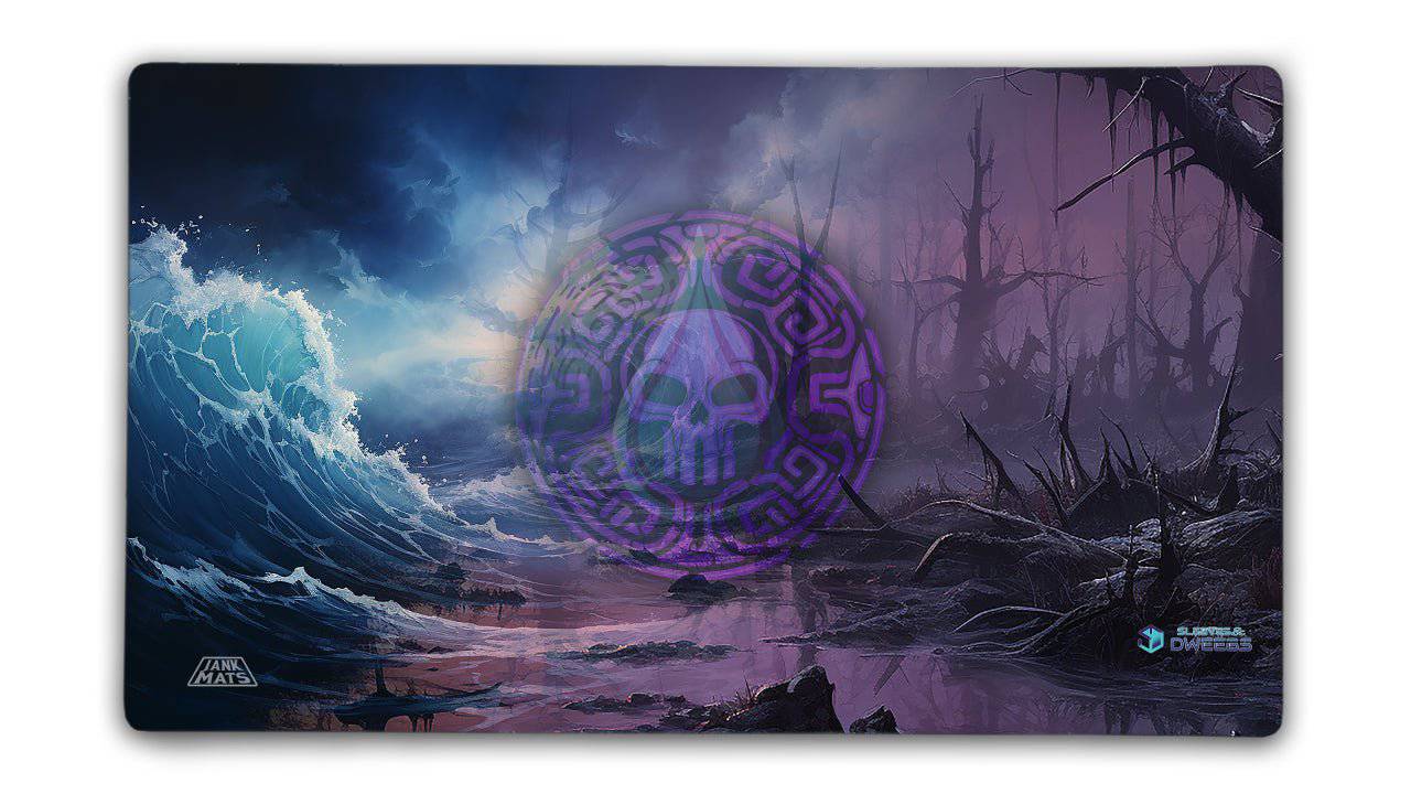 Dimir TCG Playmat - Premium TCG Playmats - Jank Mats