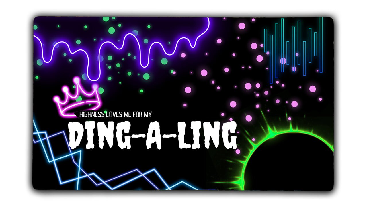 Ding-A-Ling - Premium TCG Playmats - Jank Mats