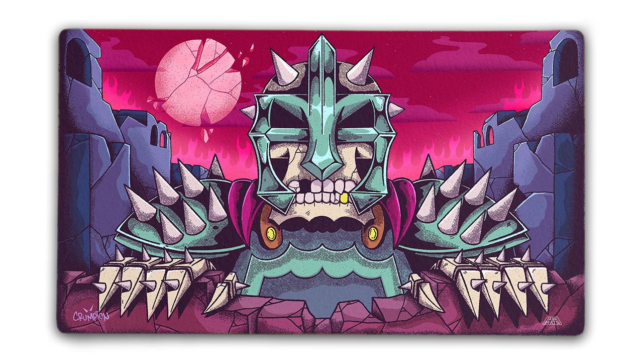 Doomsday by Matthew Crumpton - Premium TCG Playmats - Jank Mats