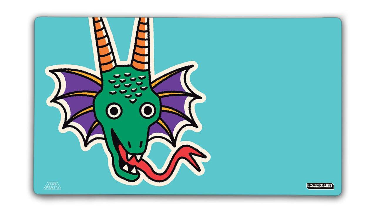 Dragon RPG Playmat - Premium TCG Playmats - Jank Mats