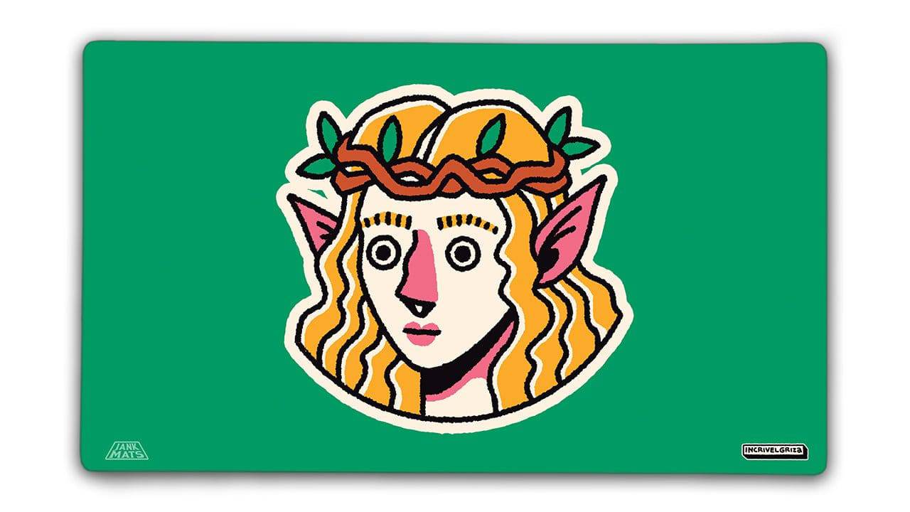 Elf Playmat - Premium TCG Playmats - Jank Mats