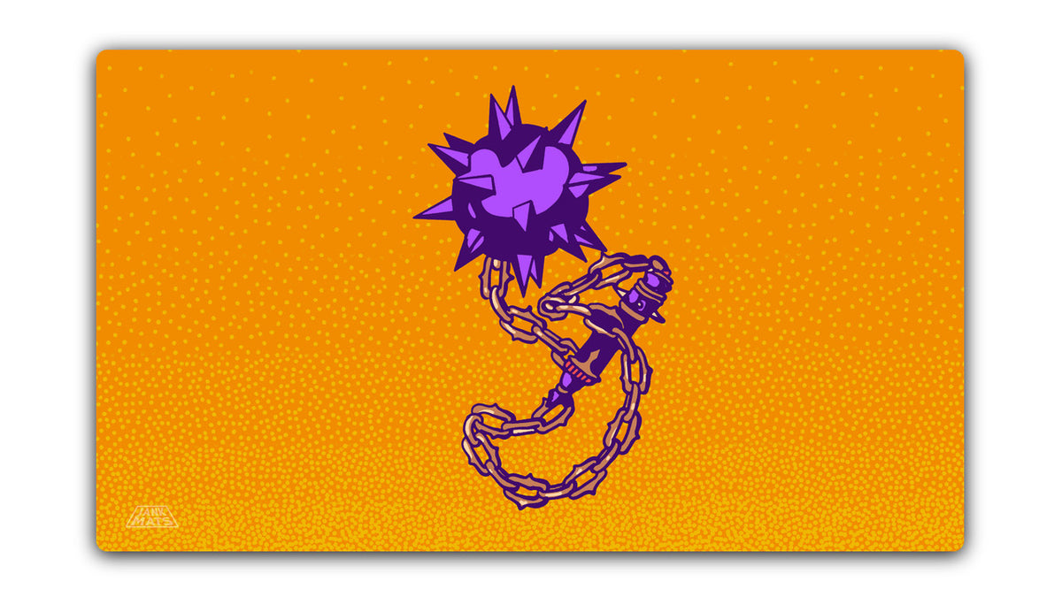 Dark Flail - Premium TCG Playmats - Jank Mats
