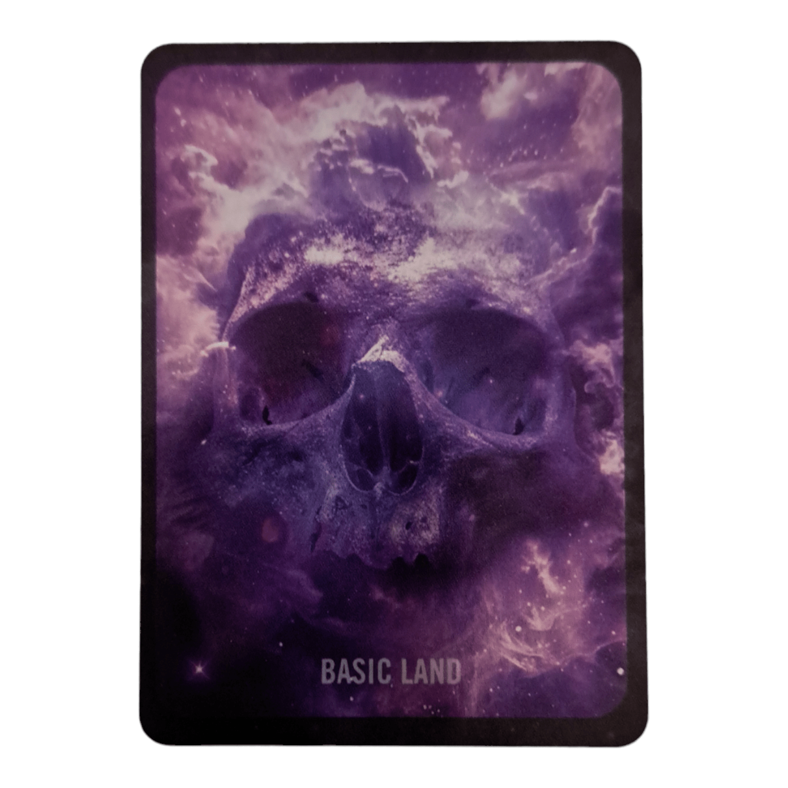 Foil Galaxy Lands - 10 per order - Premium TCG Playmats - Jank Mats