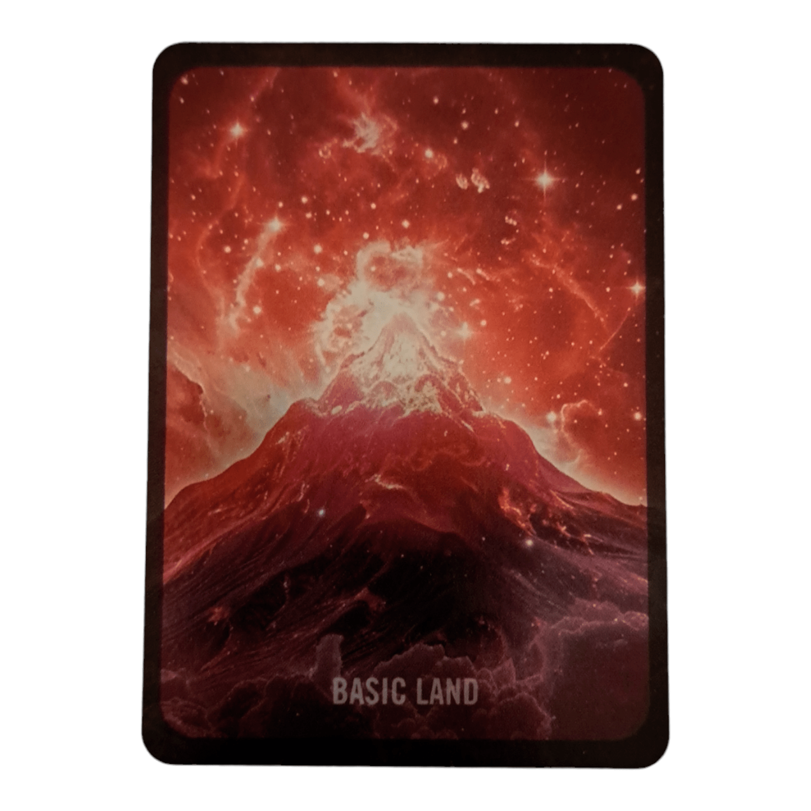 Foil Galaxy Lands - 10 per order - Premium TCG Playmats - Jank Mats