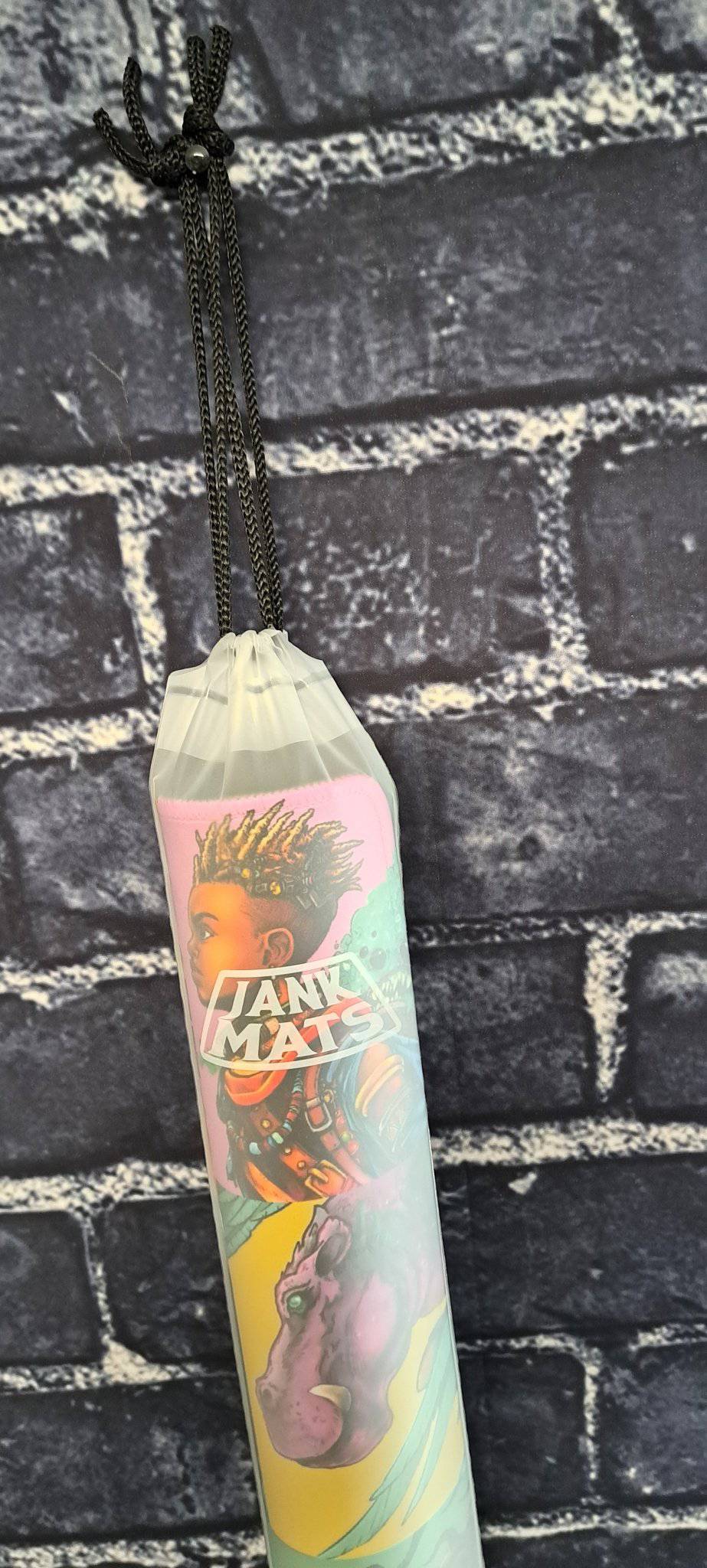 Gaming Mat Bag with Drawstring - Premium TCG Playmats - Jank Mats