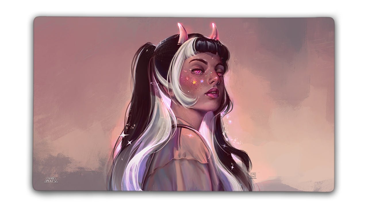 Glow - Premium TCG Playmats - Jank Mats