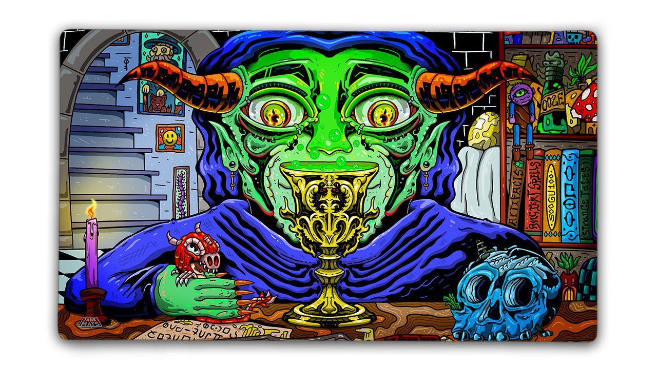Goblin Chalice - Premium TCG Playmats - Jank Mats