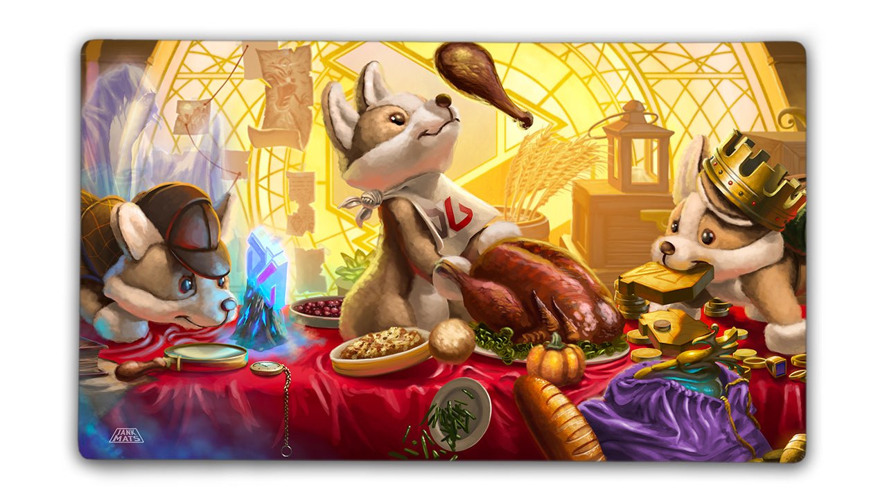 Hamlet's Loot | Decked Out - Premium TCG Playmats - Jank Mats