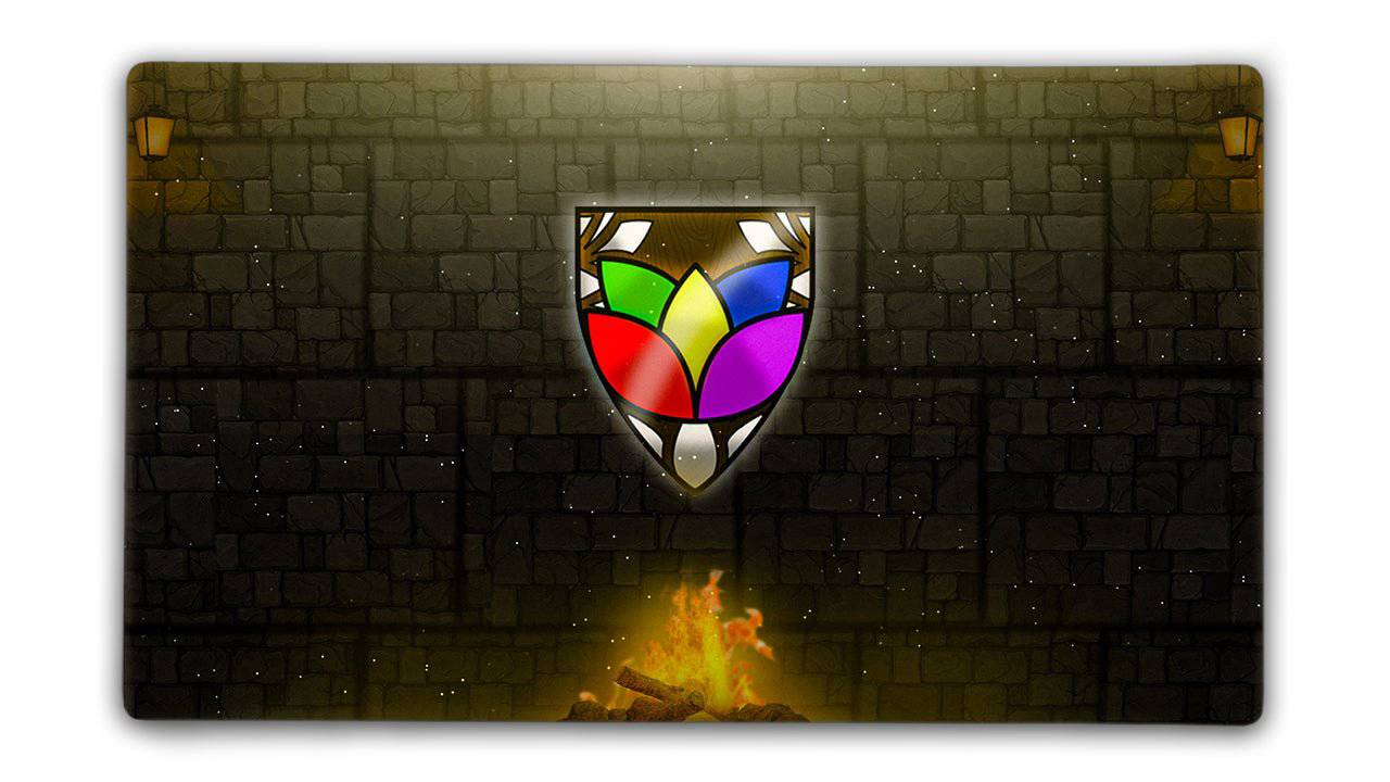 Harmless Shield - Premium TCG Playmats - Jank Mats