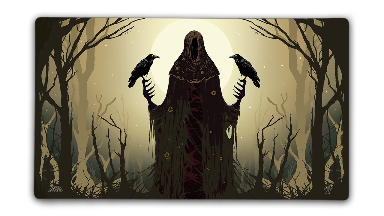 Hauntwoods | Nox Mortua - Premium TCG Playmats - Jank Mats