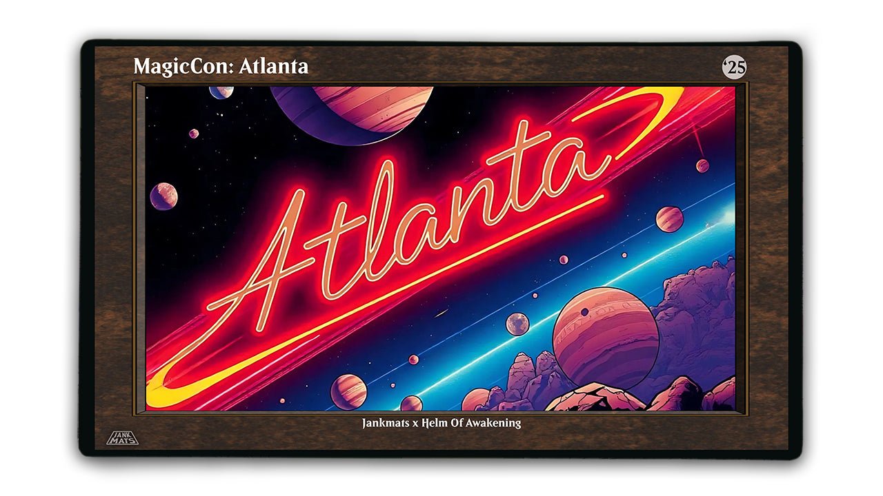 HOA Atlanta 2025 Galaxy - Premium TCG Playmats - Jank Mats