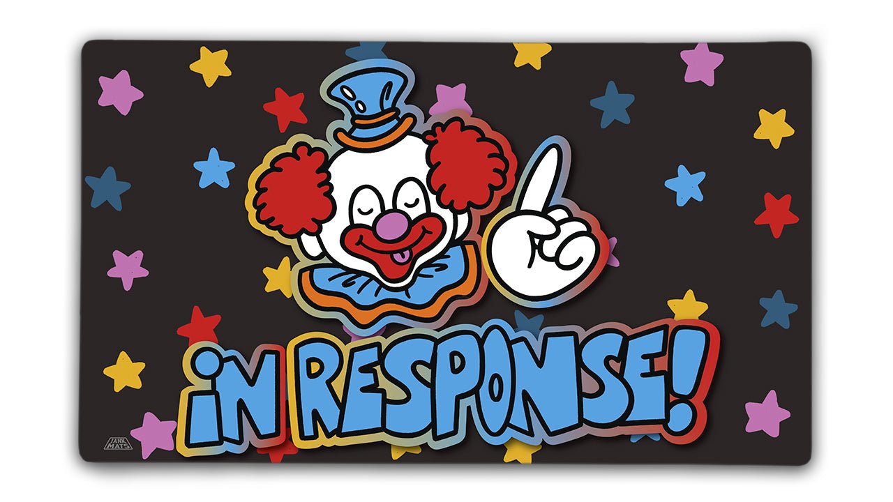 In Response - Premium TCG Playmats - Jank Mats
