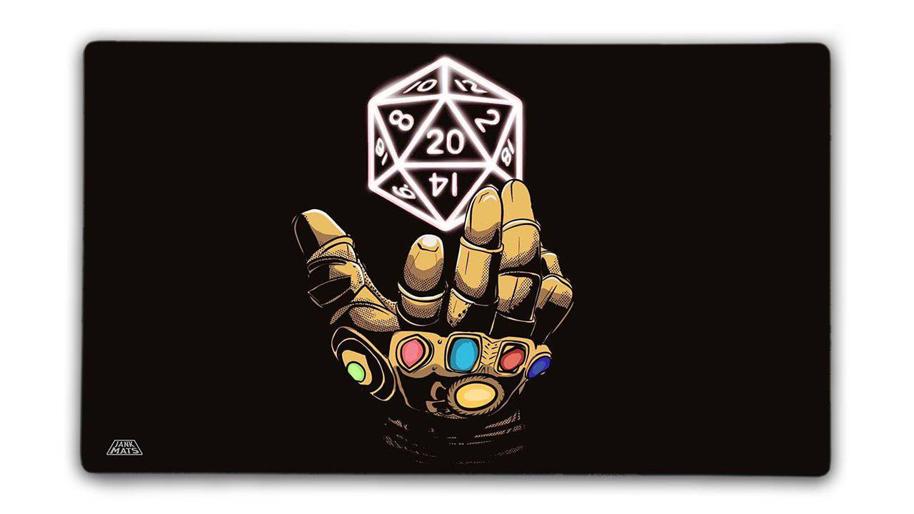 Infinity Bros D20 Playmat - Premium TCG Playmats - Jank Mats