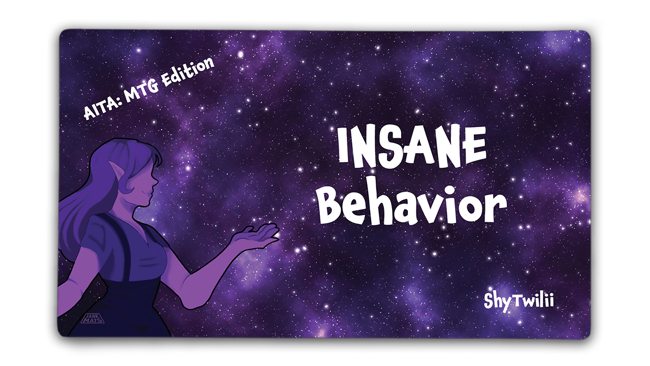 Insane Behavior | ShyTwilii - Premium TCG Playmats - Jank Mats
