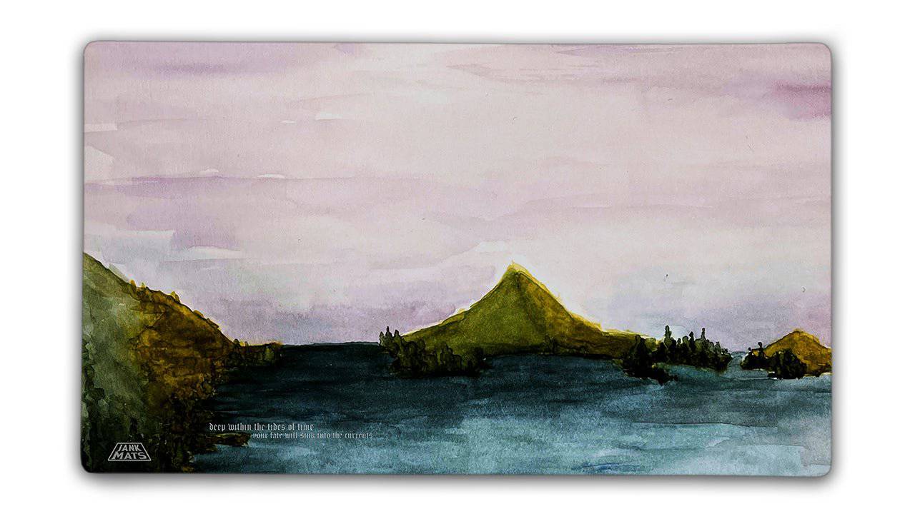 Isle TCG Playmat - Premium TCG Playmats - Jank Mats