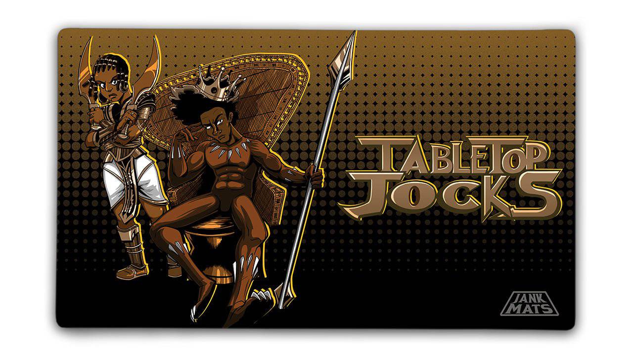 King TTJ Playmat - Premium TCG Playmats - Jank Mats