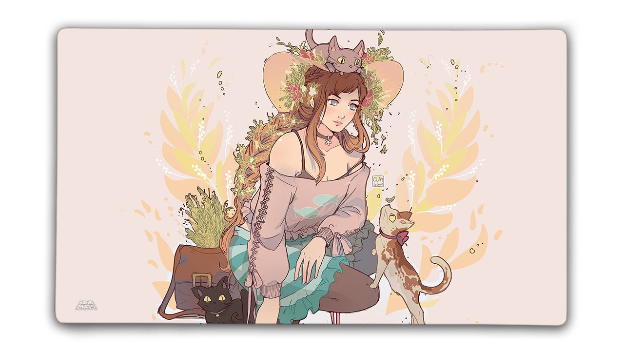 Kitty Friends - Premium TCG Playmats - Jank Mats