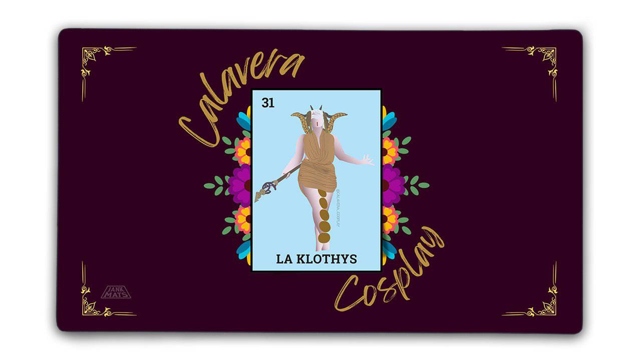 La Klothys Purple Playmat - Jankmats