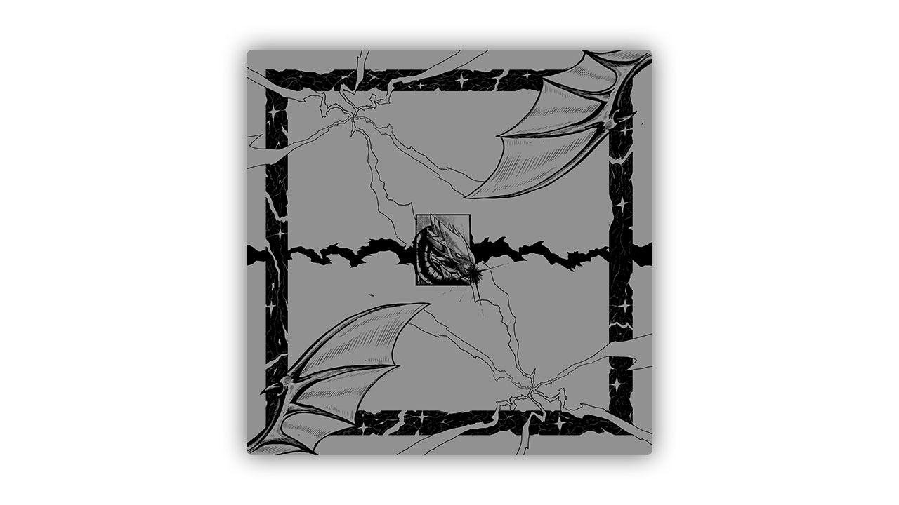 Legendary Engine of Destruction 2 Player Cloth Playmat - Jankmats