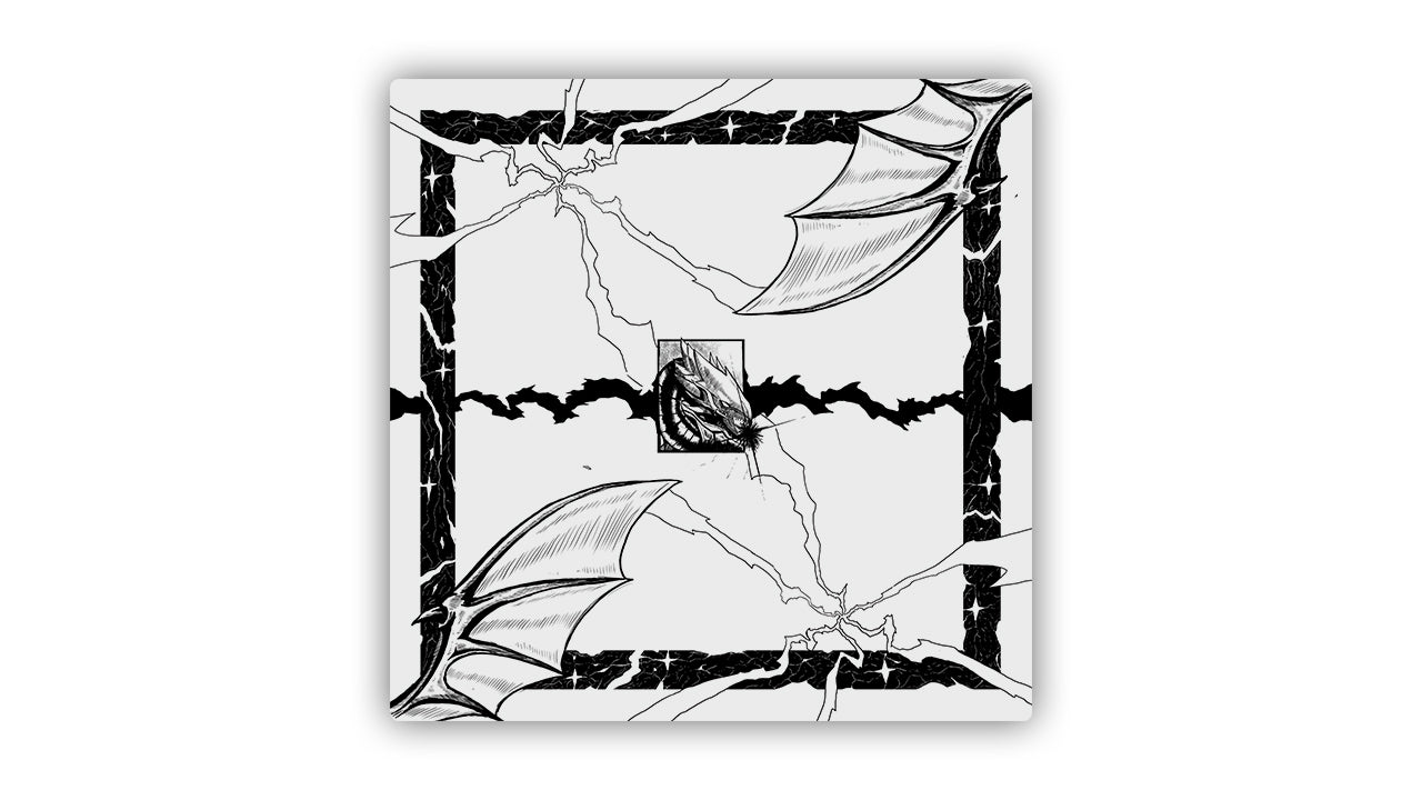 Legendary Engine of Destruction 2 Player Cloth Playmat - Jankmats