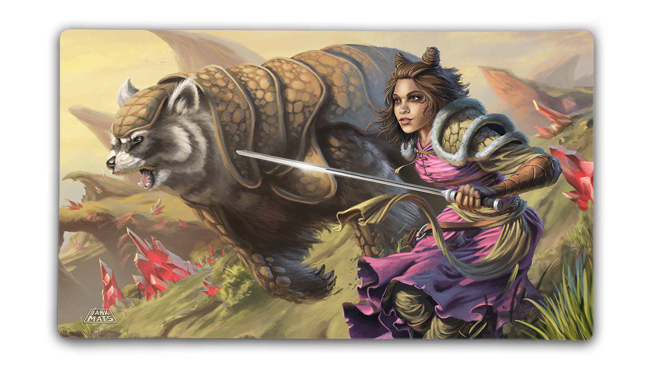 Lua Signature Playmat - Premium TCG Playmats - Jank Mats