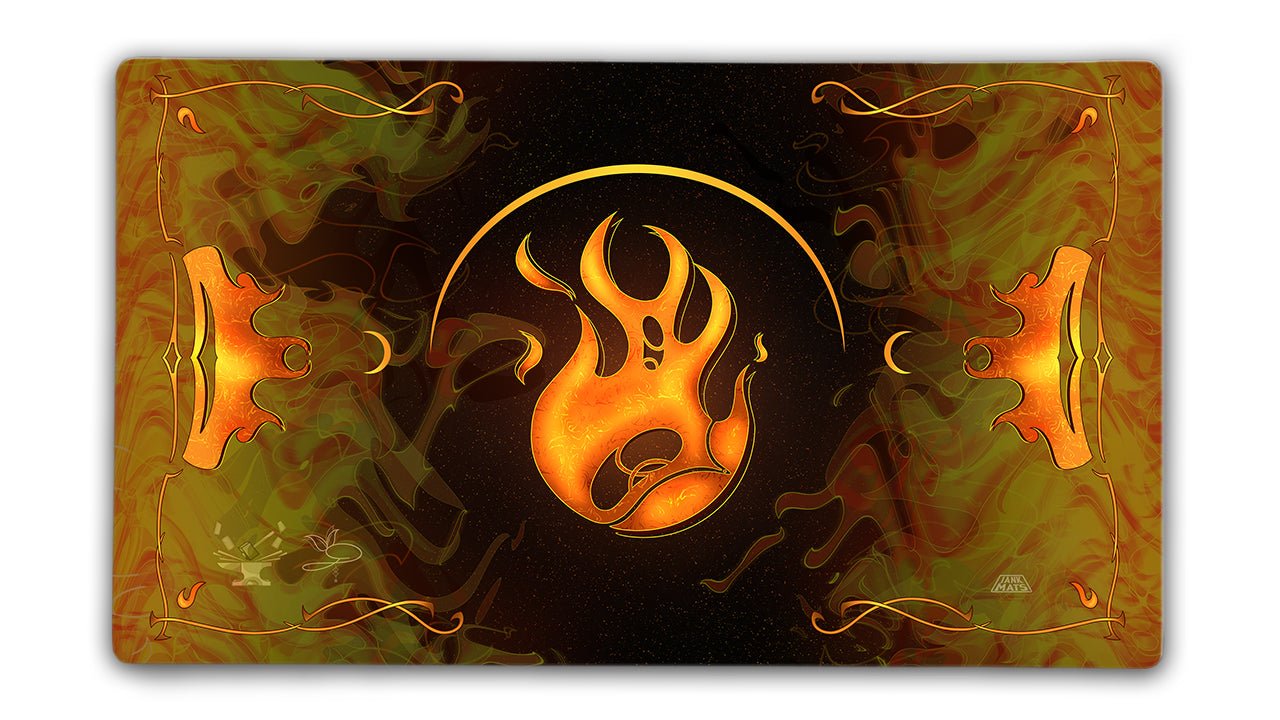 Mountain Mana by Token Forge - Premium TCG Playmats - Jank Mats