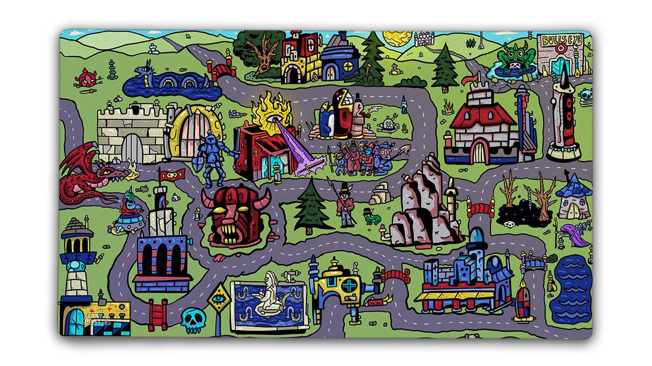 My Town Playmat - Jankmats