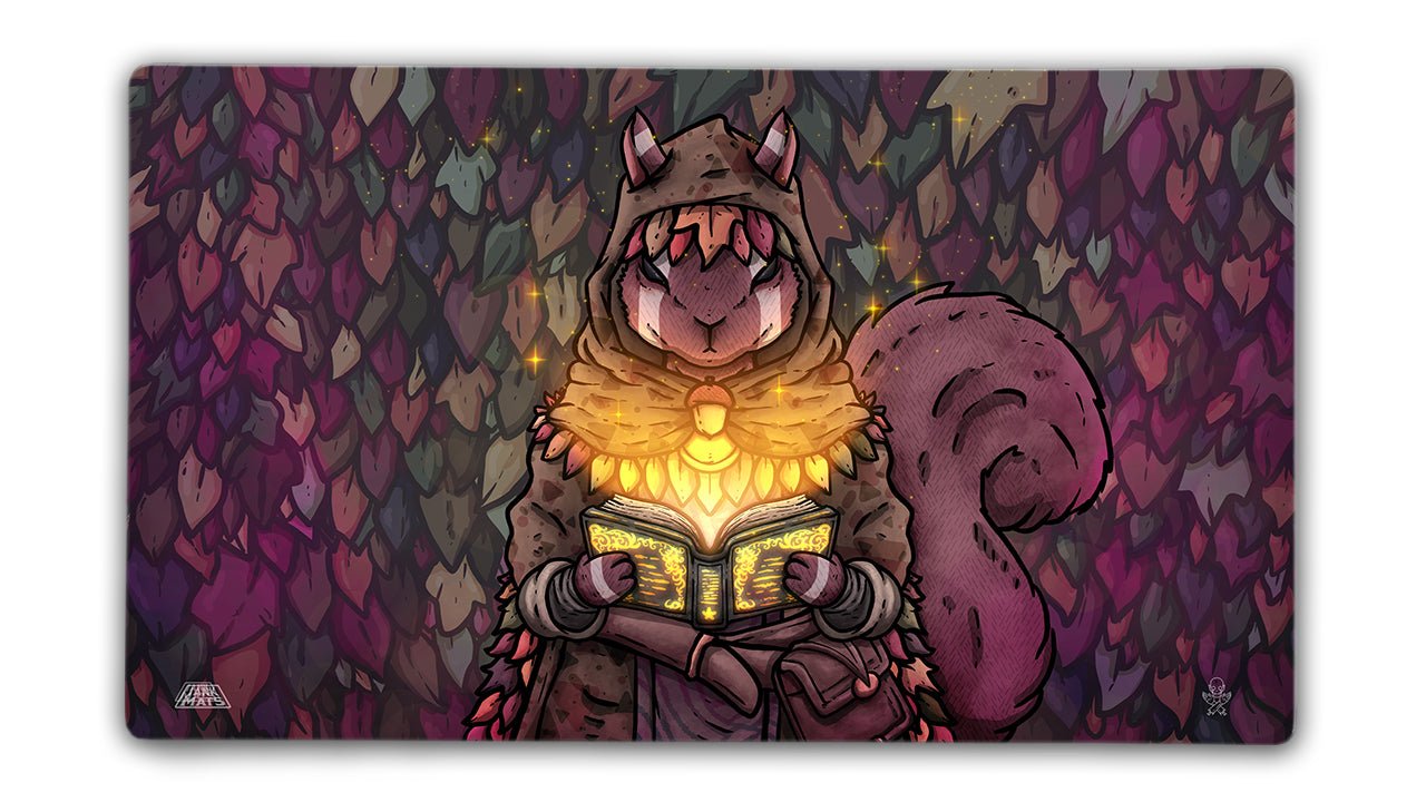 Nox Mortua Hazel - Premium TCG Playmats - Jank Mats