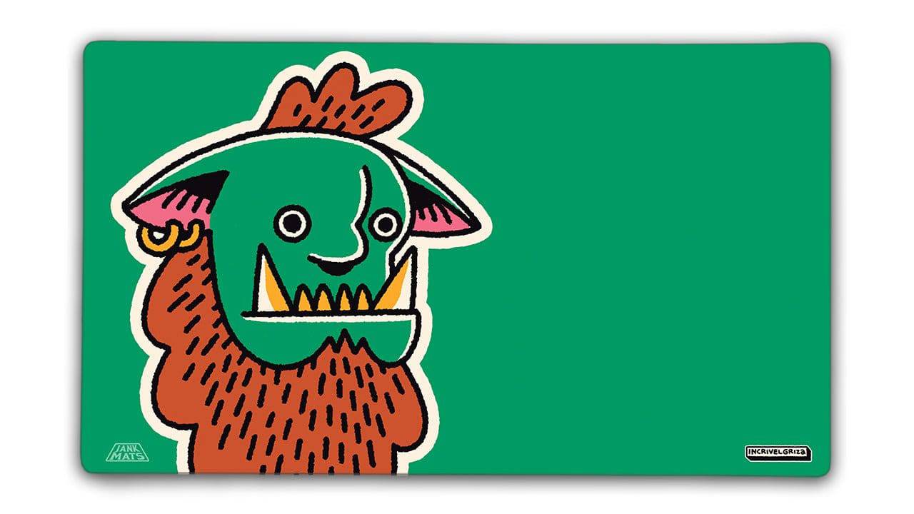 Orc Playmat - Premium TCG Playmats - Jank Mats