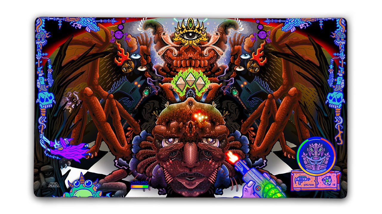 Overlord - Premium TCG Playmats - Jank Mats