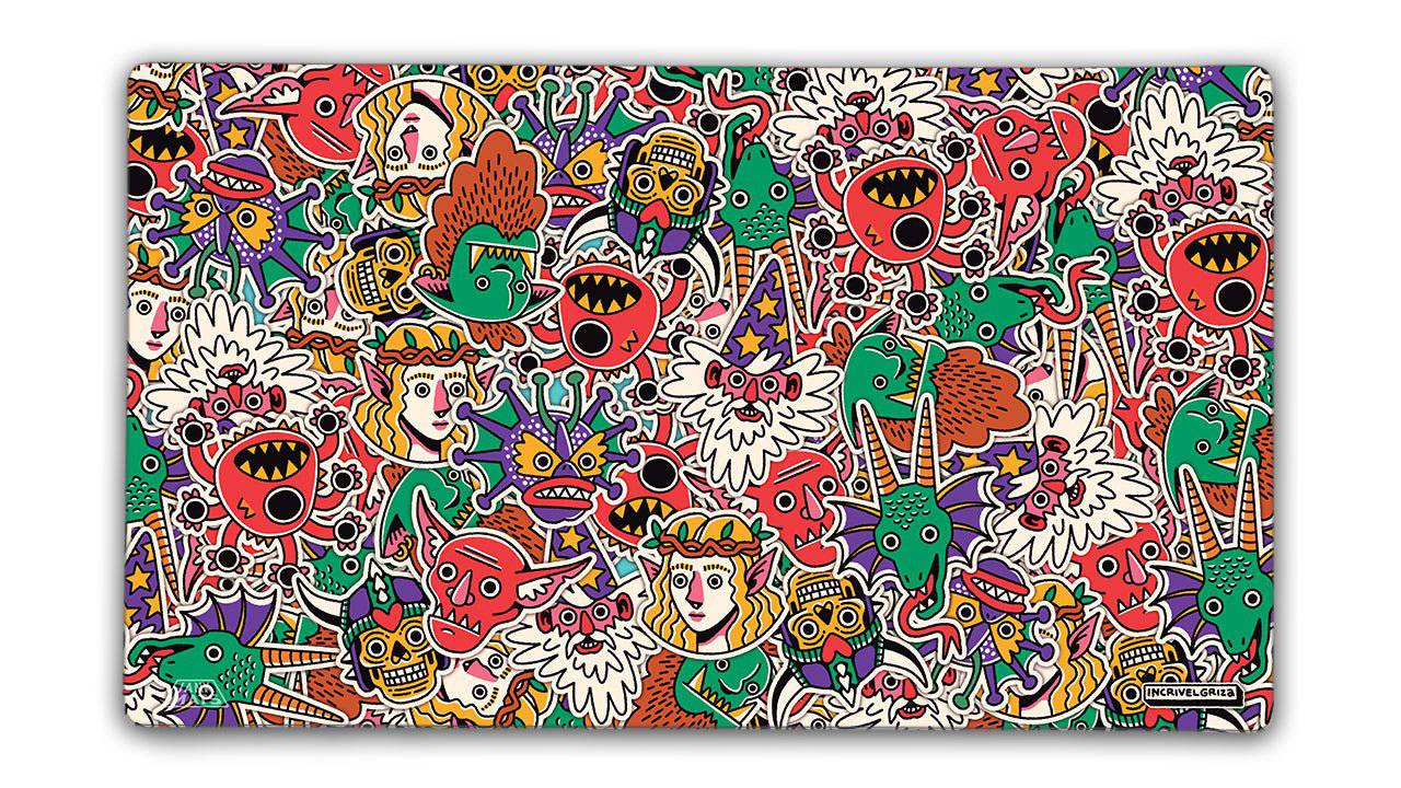 RPG Playmat - Premium TCG Playmats - Jank Mats