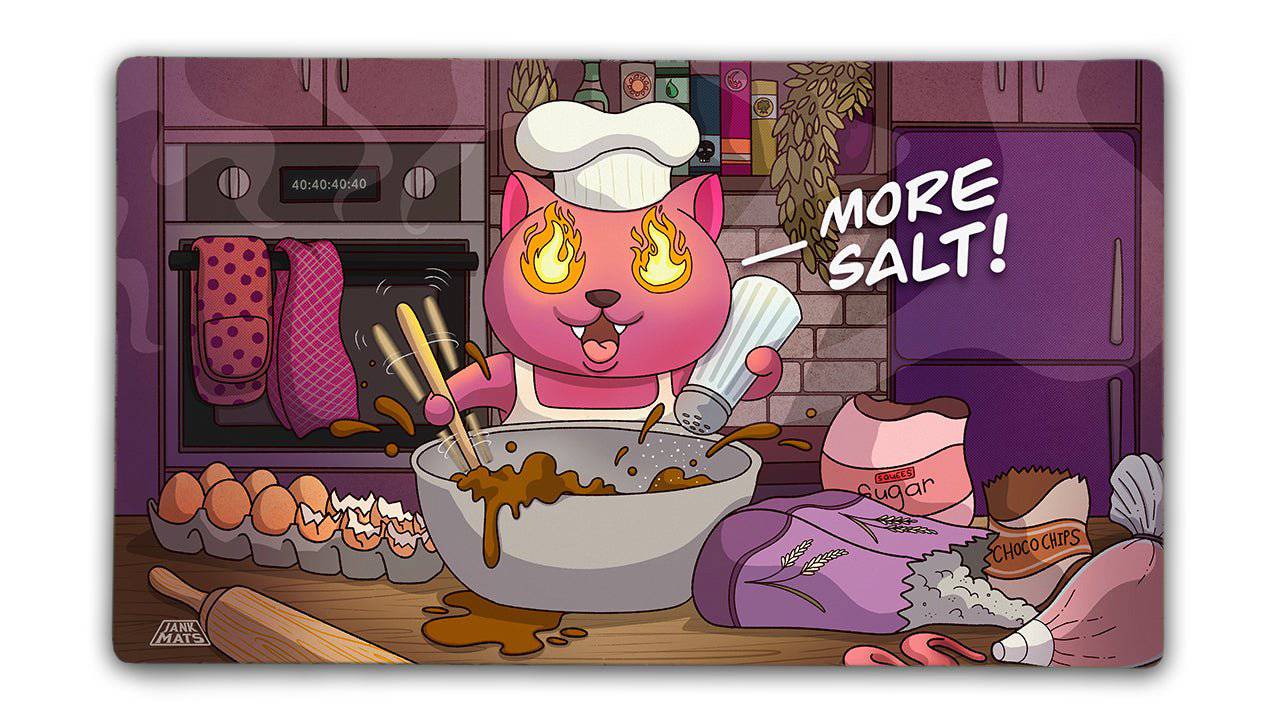Salty Chef Playmat - Premium TCG Playmats - Jank Mats