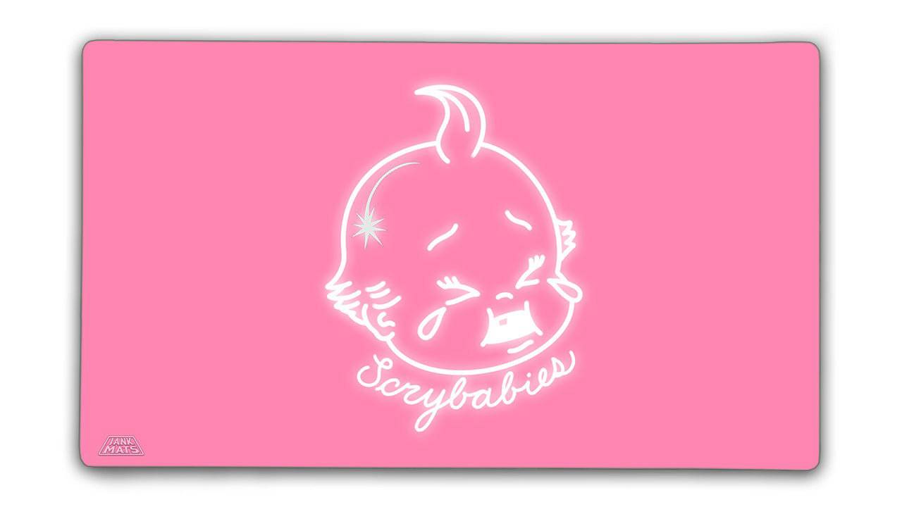 Scrybabies Pinky Playmat - Premium TCG Playmats - Jank Mats