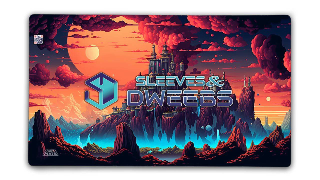 Sleeves & Dweebs Signature Playmat - Premium TCG Playmats - Jank Mats