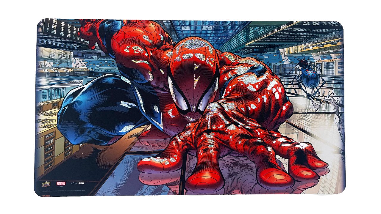 Spider Man Foil Playmat - Premium TCG Playmats - Jank Mats