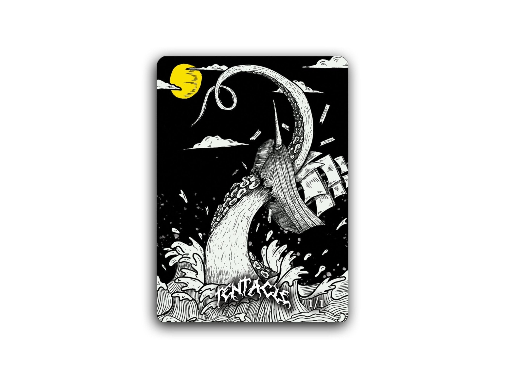 Tentacle Token - Premium TCG Playmats - Jankmats