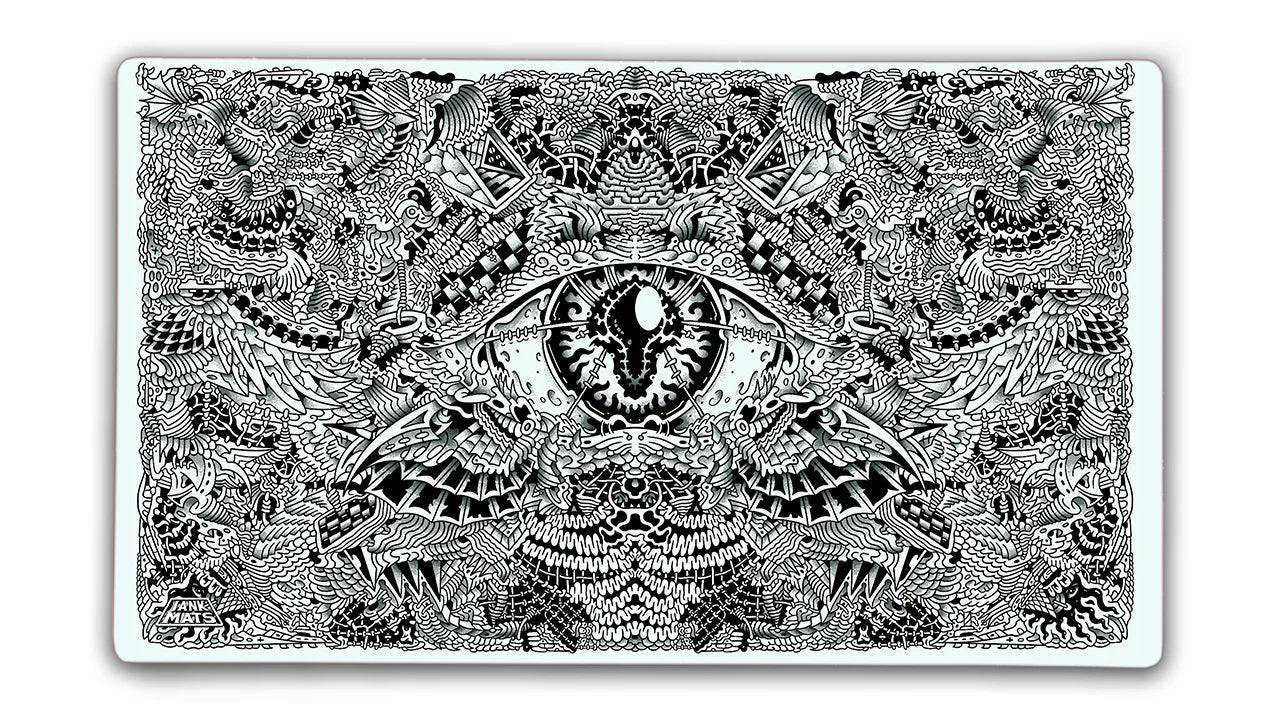 The Eye | Color Your Own Playmat Set - Premium TCG Playmats - Jank Mats