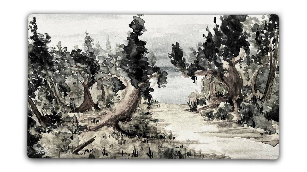 The Forest Playmat - Premium TCG Playmats - Jank Mats