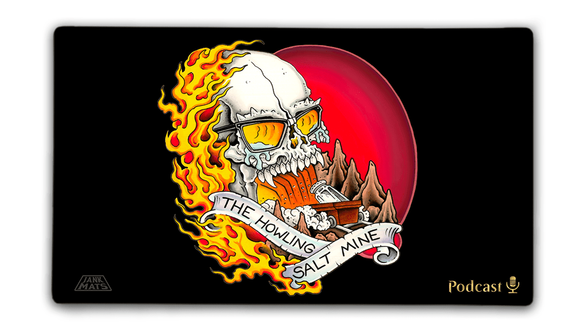 The Howling Salt Mine Playmat – Jankmats