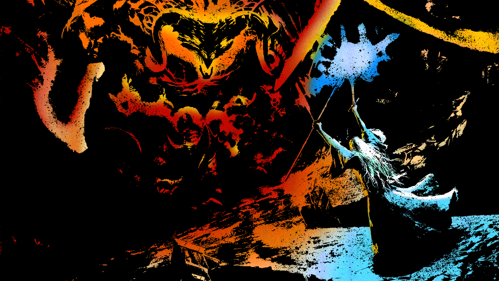 The Last Stand Gaming Mat - Premium TCG Playmats - Jank Mats