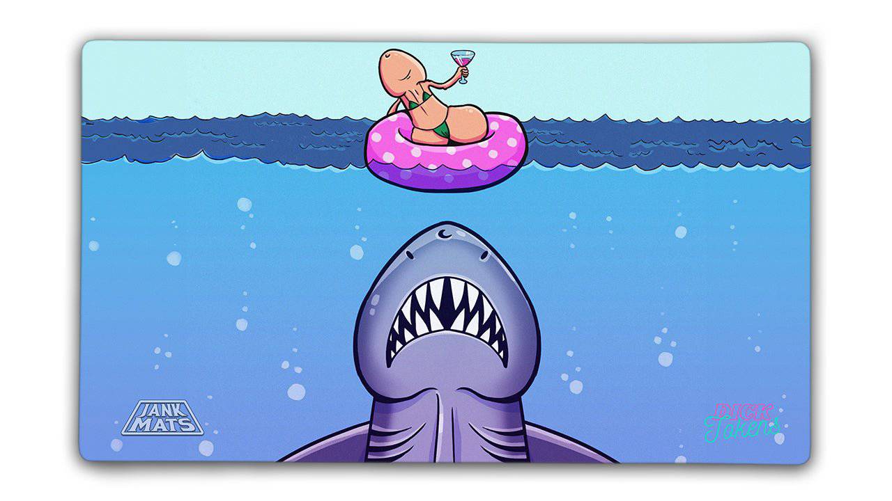 The Shark Playmat - Premium TCG Playmats - Jank Mats