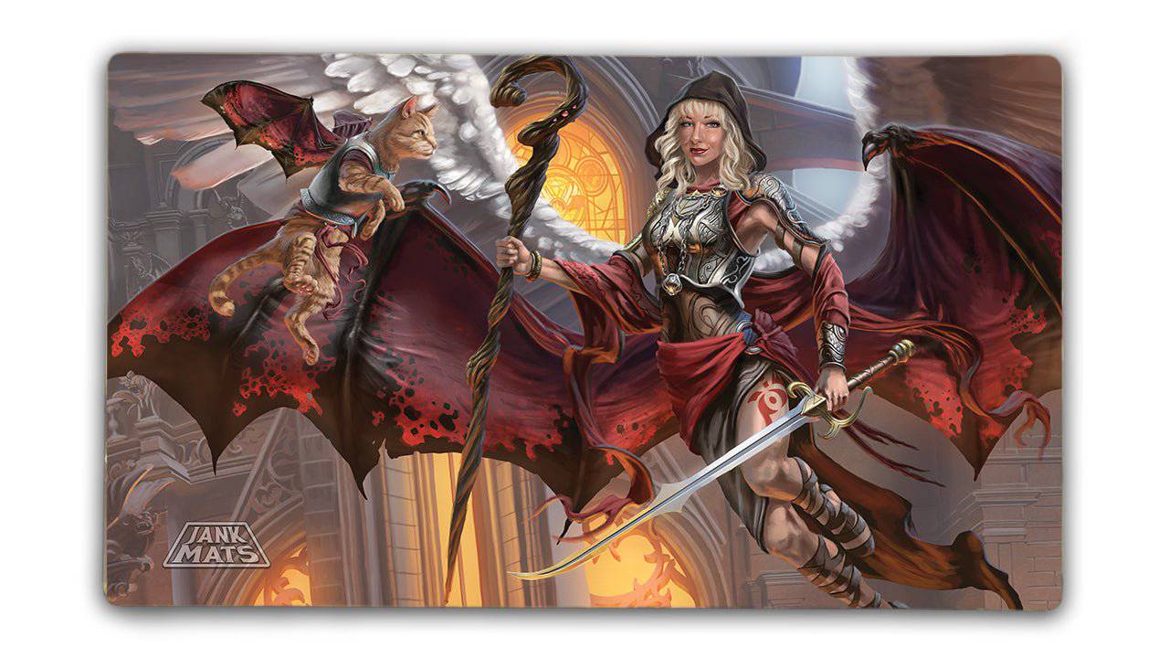Tori Signature Playmat - Premium TCG Playmats - Jank Mats