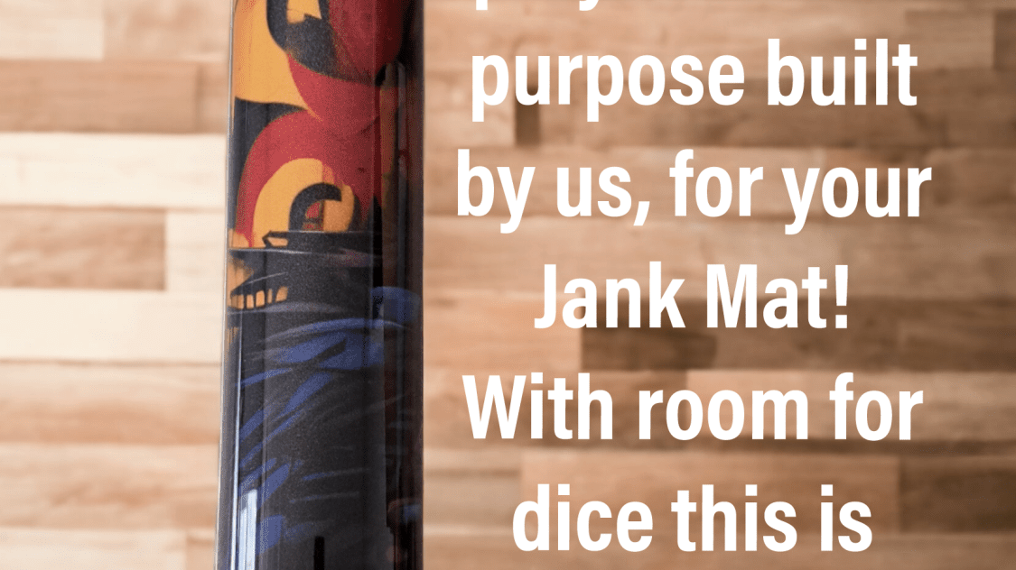 Turn Back Dragon TCG Playmat or XL Desktop - Jankmats