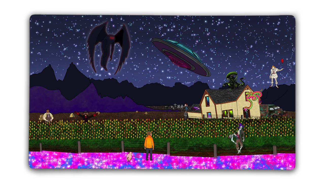 Tyrants of Terror TCG Playmat - Premium TCG Playmats - Jank Mats