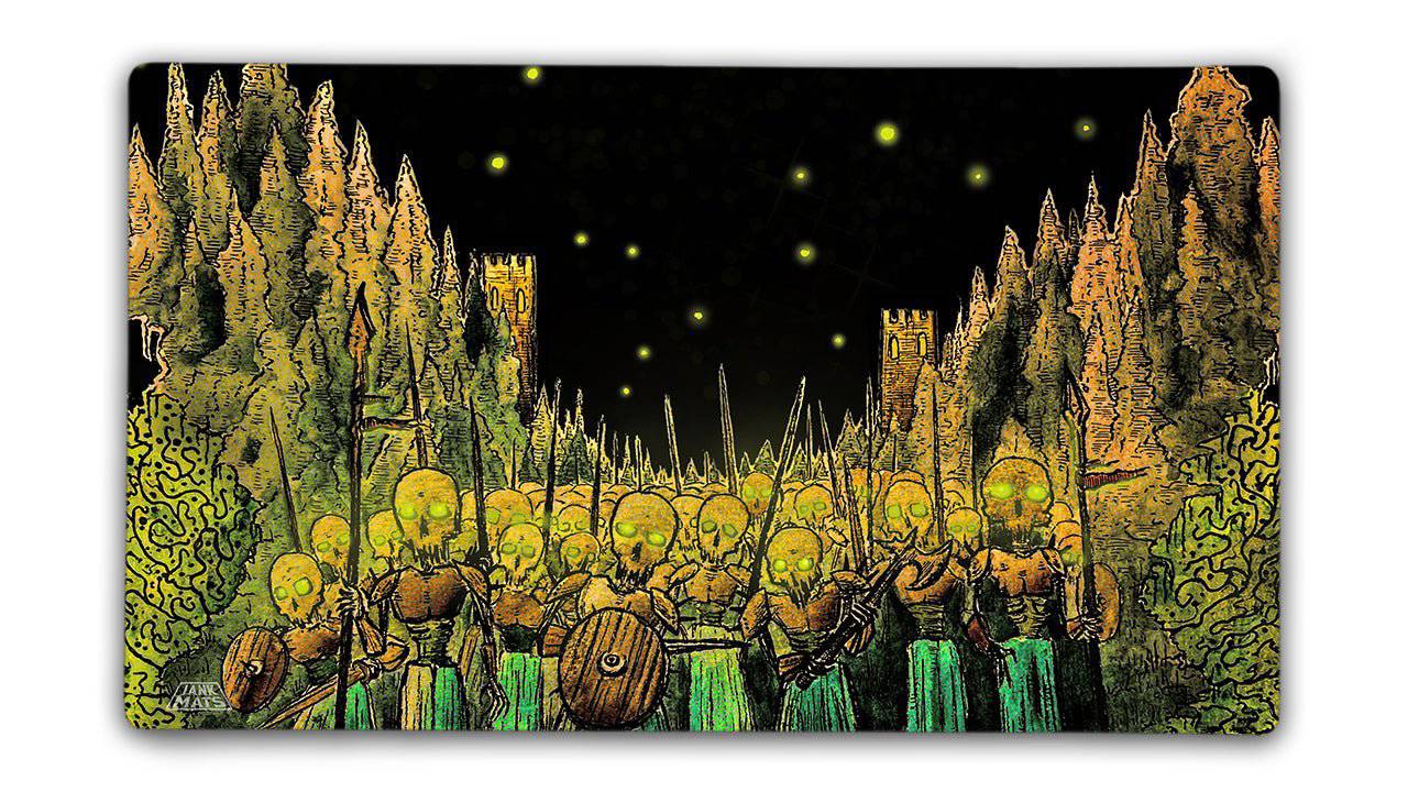Undead TCG Playmat - Premium TCG Playmats - Jank Mats