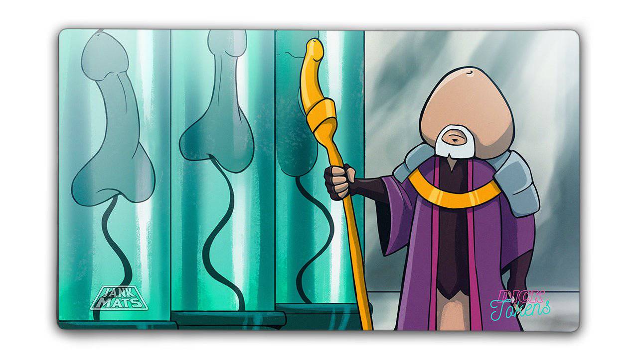 Urza Copy Playmat - Jankmats